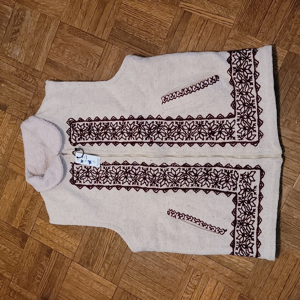 Mexican Embroidered Vest